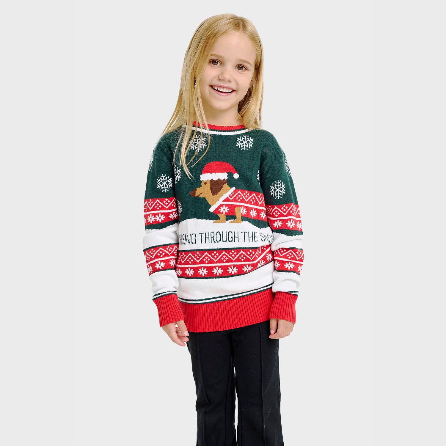 Dasching around julesweater - Barn.